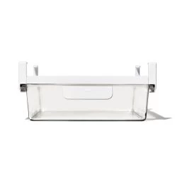 OXO Good Grips Refrigerator Undershelf Drawer 10 In -Kitchen Supply Store gg 13346800 14inundershelfdrawer 13