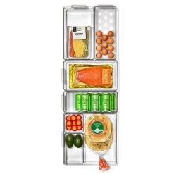 OXO Good Grips 8-Piece Refrigerator Organization Set -Kitchen Supply Store gg 13347200 8pcfridgeorgoverhaulset pdp 01
