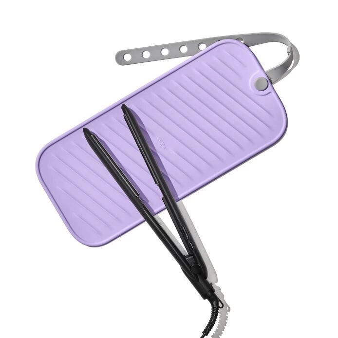 Hot Styling Tool Mat - Lavender 5 Hot Styling Tool Mat - Lavender - Image 5