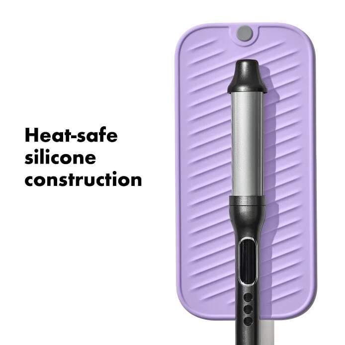 Hot Styling Tool Mat - Lavender 6 Hot Styling Tool Mat - Lavender - Image 6