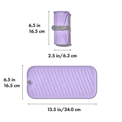 Hot Styling Tool Mat - Lavender 19 Hot Styling Tool Mat - Lavender -Kitchen Supply Store gg 13361900 hottoolmatlavender apdp 01 dim