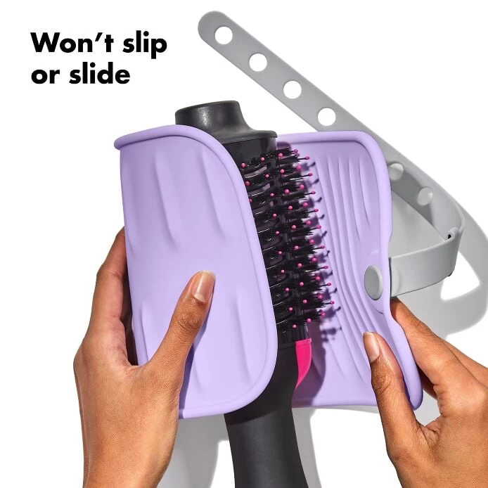 Hot Styling Tool Mat - Lavender 7 Hot Styling Tool Mat - Lavender - Image 7
