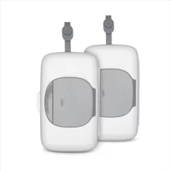 OXO TOT 2-Pack On-the-Go Wipes Dispenser, Gray