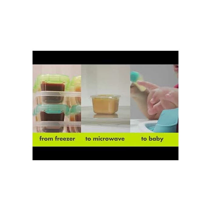 Baby Blocks™ Freezer Storage Containers - 2-Ounce Set 2 Baby Blocks™ Freezer Storage Containers - 2-Ounce Set - Image 2