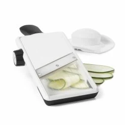Large Adjustable Hand-Held Mandoline Slicer -Kitchen Supply Store large hand held mandoline slicer 11135900 4 1