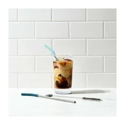 Reusable Straws With Cleaning Brush (5 Pc Set) 7 Reusable Straws With Cleaning Brush (5 Pc Set) -Kitchen Supply Store lg0hht3g4bgrj61zvhsp 1