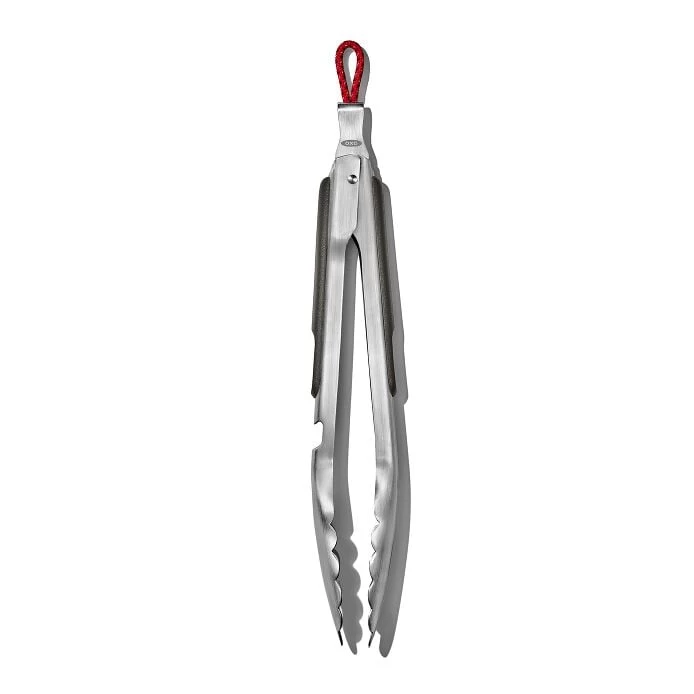 OXO Outdoor 10.5in Stainless Steel Tongs With Bottle Opener 2 OXO Outdoor 10.5in Stainless Steel Tongs With Bottle Opener - Image 2