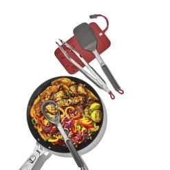 OXO Outdoor 4 -Piece Camp Stove Cooking Set -Kitchen Supply Store odr 9108900 071921 56 p rgb