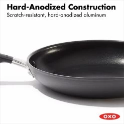Non-Stick 10 Inch Frying Pan -Kitchen Supply Store oxo 10infrypan ha 1