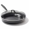 Non-Stick 12-Inch Frying Pan With Lid