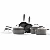 Non-Stick 10 Piece Cookware Pots And Pans Set
