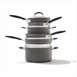 Non-Stick 10 Piece Cookware Pots And Pans Set -Kitchen Supply Store oxo gg 10pcset product 2 1