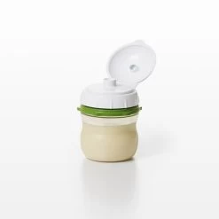 On-The-Go Silicone Squeeze Bottle -Kitchen Supply Store oxo good grips on the go silicone squeeze bottle 11152900 5 1