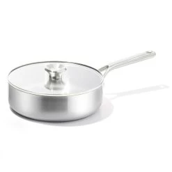 OXO Tri-Ply Stainless Mira Series 3.3 Qt SautÃ© Pan With Lid