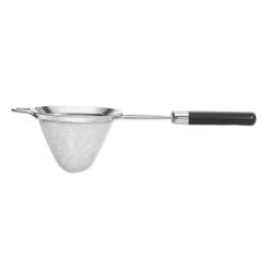 SteeL Fine Mesh Cocktail Strainer 9 SteeL Fine Mesh Cocktail Strainer -Kitchen Supply Store steel fine mesh cocktail strainer 3112000 3
