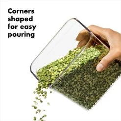 Steel POP Container - Mini Square (0.2 Qt) -Kitchen Supply Store steelpopopenstock 8a 4