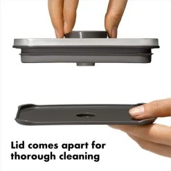 Steel POP Container - Mini Square (0.2 Qt) -Kitchen Supply Store steelpopopenstock 8b 4