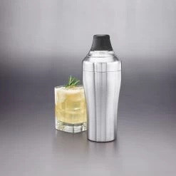 SteeL Cocktail Shaker -Kitchen Supply Store stl 1058018 1b