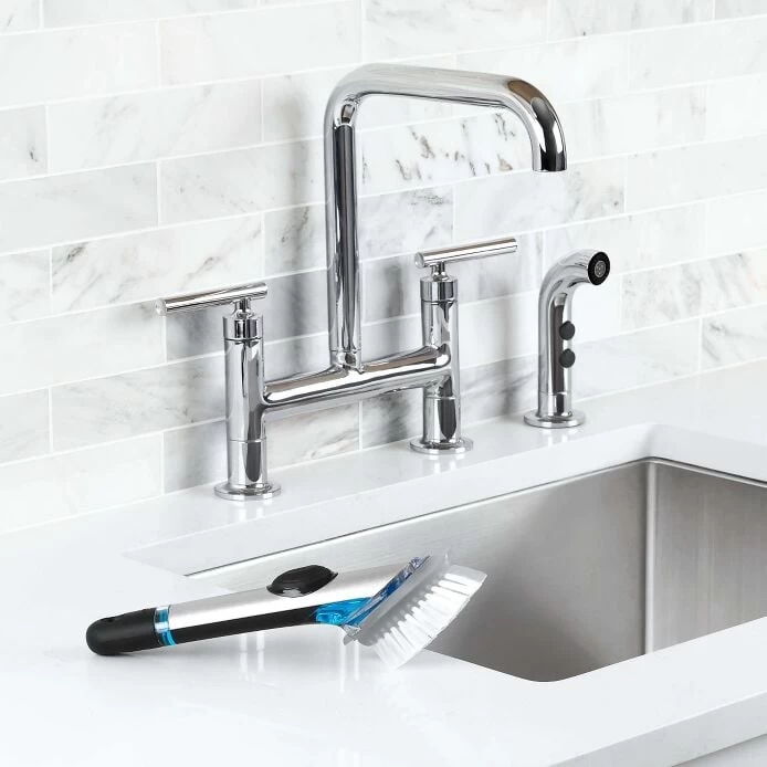 SteeL Soap Squirting Dish Brush Refills 2 SteeL Soap Squirting Dish Brush Refills - Image 2