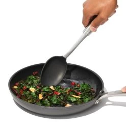 OXO Steel Silicone Cooking Spoon -Kitchen Supply Store stl 3120700 090920 6 rgb