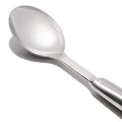 OXO Steel Serving Spoon -Kitchen Supply Store stl 3121000 8b