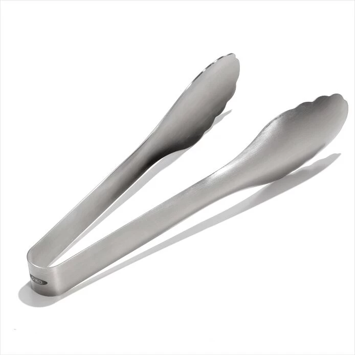 OXO Steel Serving Tongs 4 OXO Steel Serving Tongs - Image 4