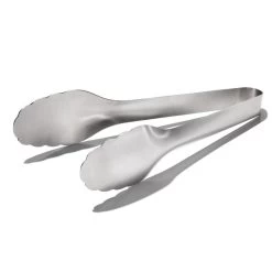 OXO Steel Serving Tongs 9 OXO Steel Serving Tongs -Kitchen Supply Store stl 3121300 8a