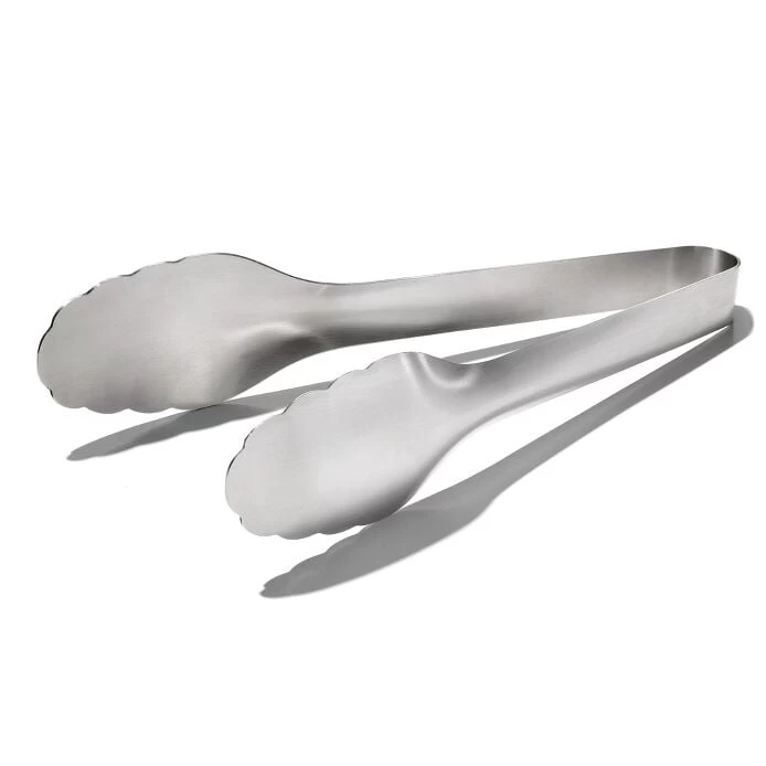 OXO Steel Serving Tongs 3 OXO Steel Serving Tongs - Image 3