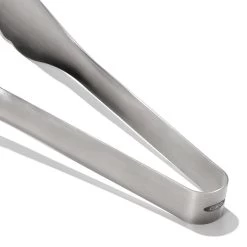 OXO Steel Serving Tongs 8 OXO Steel Serving Tongs -Kitchen Supply Store stl 3121300 8b