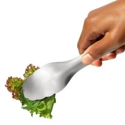 OXO Steel Serving Tongs 11 OXO Steel Serving Tongs -Kitchen Supply Store stl 3121300 8d