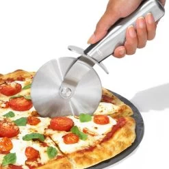 OXO Steel Pizza Wheel -Kitchen Supply Store stl 3121500 8c