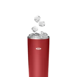 OXO Strive 16 Oz. Insulated Tumbler -Kitchen Supply Store str 11347700 tumbler 16 garnet 06 rgb