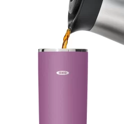 OXO Strive 20 Oz. Insulated Tumbler -Kitchen Supply Store str 11348000 20oztumblerwitheasycloselid amethyst pdp 03