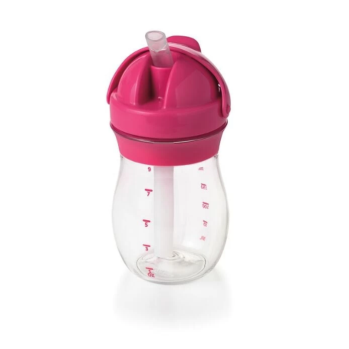 OXO Tot Transitions Straw Cup With Removable Handles 2 OXO Tot Transitions Straw Cup With Removable Handles - Image 2