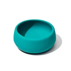 Silicone Bowl -Kitchen Supply Store teal bowl4