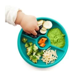 Kitchen Supply Store 36 Silicone Divided Plate