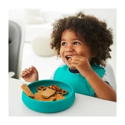 Kitchen Supply Store -Kitchen Supply Store teal plate