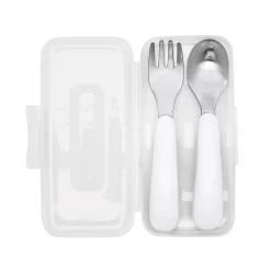 OXO Tot On The Go Fork And Spoon Set