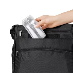 OXO Tot On The Go Fork And Spoon Set -Kitchen Supply Store tot 61103700 4a