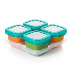 6 Oz Baby Blocks™ Plastic Freezer Storage Containers -Kitchen Supply Store tot 61120200 1a