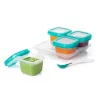 6 Oz Baby Blocks™ Plastic Freezer Storage Containers