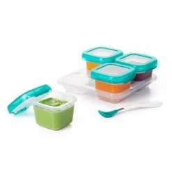 Kitchen Supply Store 27 6 Oz Baby Blocksâ„¢ Plastic Freezer Storage Containers
