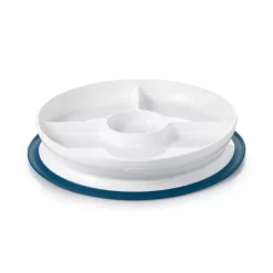 Stick & Stay Suction Divided Plate 12 Stick & Stay Suction Divided Plate -Kitchen Supply Store tot 61121100 1 2 1 1