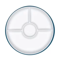 Stick & Stay Suction Divided Plate 14 Stick & Stay Suction Divided Plate -Kitchen Supply Store tot 61121100 2 1