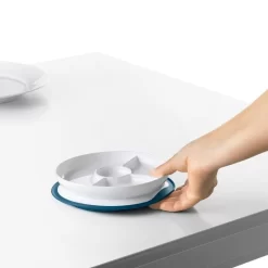 Stick & Stay Suction Divided Plate 19 Stick & Stay Suction Divided Plate -Kitchen Supply Store tot 61121100 4 1