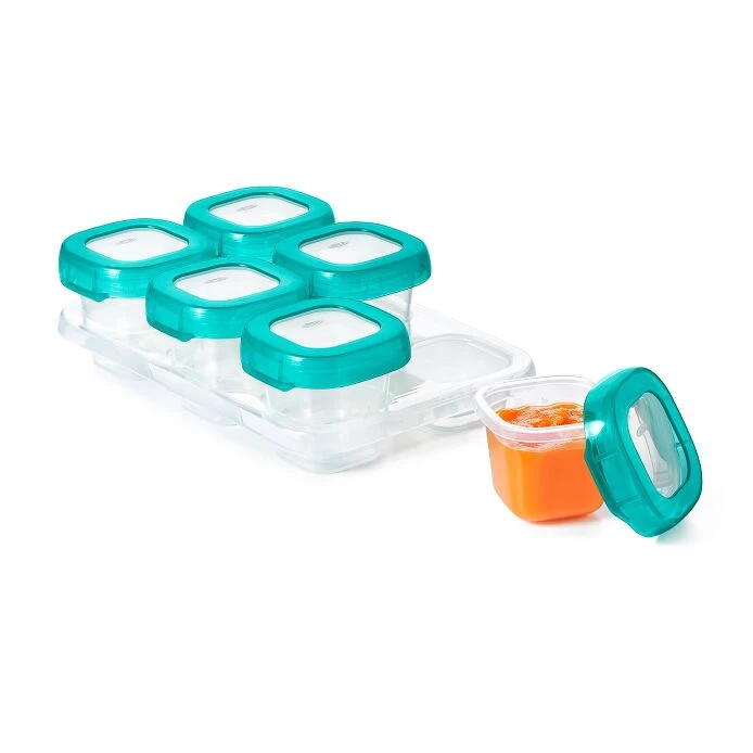 Baby Blocks™ Freezer Storage Containers - 2-Ounce Set 1 Baby Blocks™ Freezer Storage Containers - 2-Ounce Set