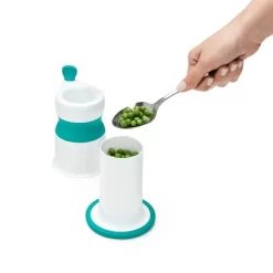 Mash Maker Baby Food Mill - Teal -Kitchen Supply Store tot 61130800 4b 1