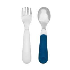 OXO Tot On The Go Fork And Spoon Set -Kitchen Supply Store tot 61132900 2c 1