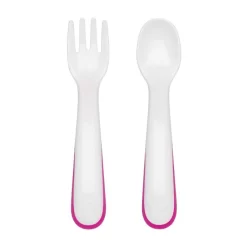 OXO Tot On-the-Go Fork And Spoon Set With Travel Case -Kitchen Supply Store tot 61139100 2h 1