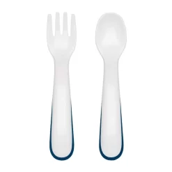 OXO Tot On-the-Go Fork And Spoon Set With Travel Case -Kitchen Supply Store tot 61139300 2h 1